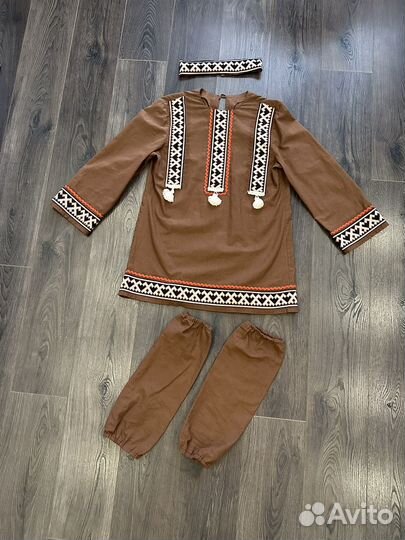 Костюм якута детский