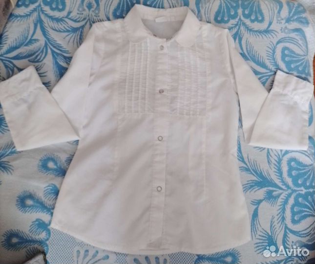 Блузка школьная