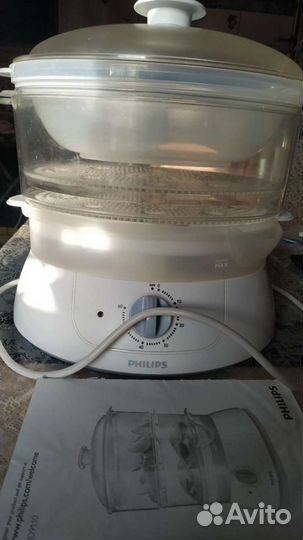 Пароварка Philips HD9110