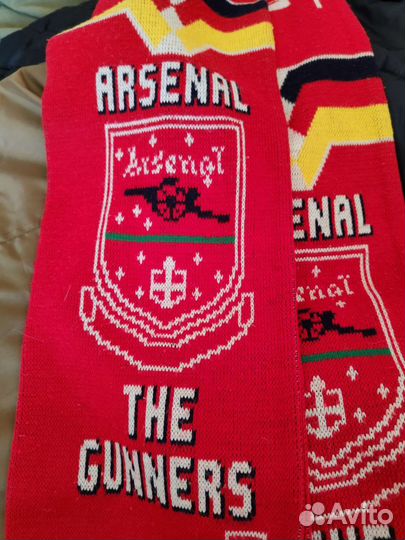 Шарф фк Арсенал Лондон