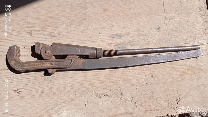 Газовый разводной ключ