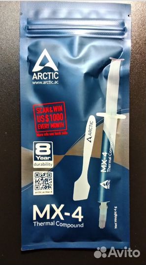 Термопаста Arctic MX-4 Edition 2019 4г