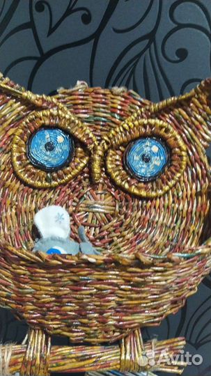 Сова ключница