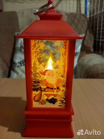 Новогодний фонарик