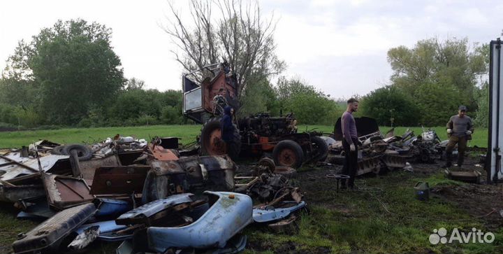 Вывоз металлолома от 100 кг