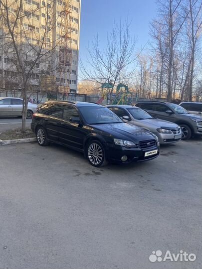 Subaru Outback 3.0 AT, 2004, 247 000 км