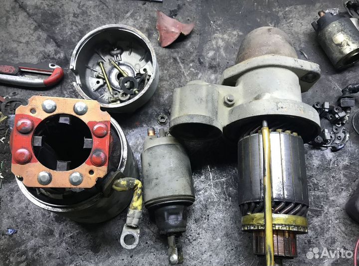 Ремонт стартера Форд