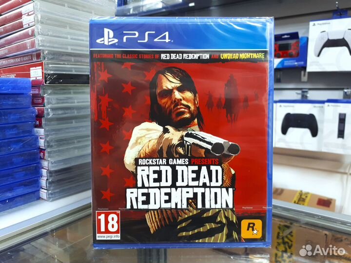 Red Dead Redemption PS4