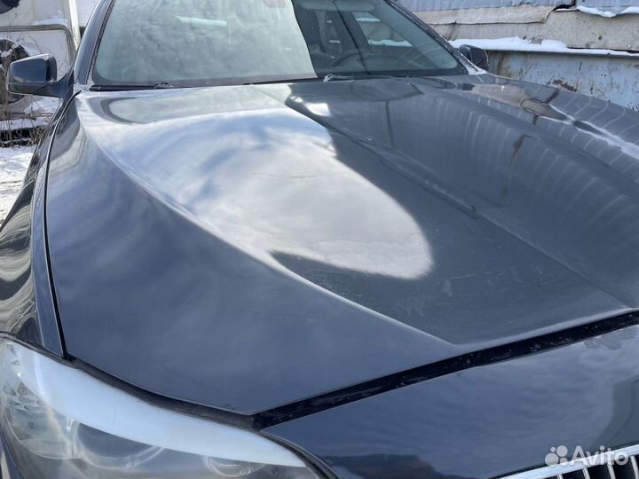 Бампер передний в сборе ноускат BMW 5