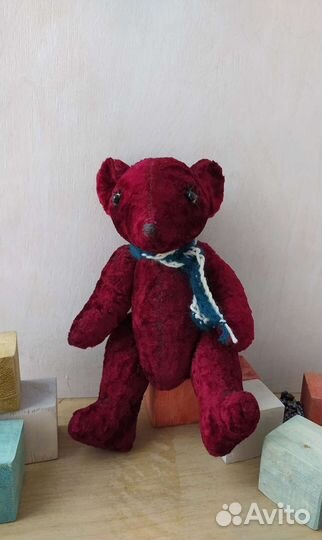 Плюшевый медведь. Ручная работа. Выкройка СССР