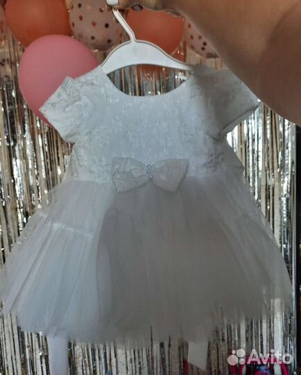 Платье для девочки 80