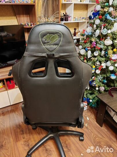 Компьютерное кресло cougar armor one x