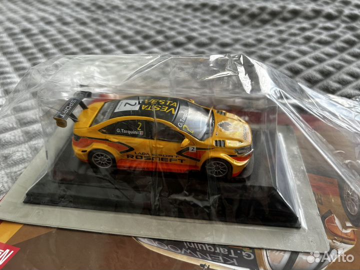 Модель LADA Vesta wtcc 1:43