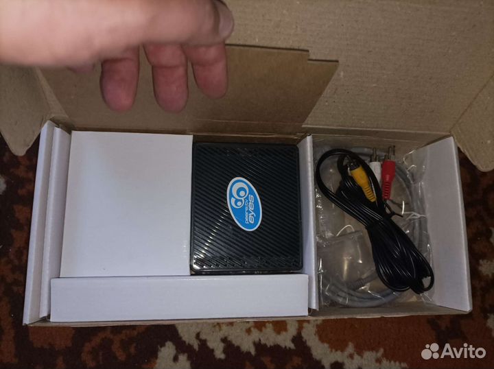 Приставка Пирс тв NV-100