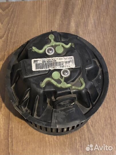 Мотор печки Renault gmv bosch