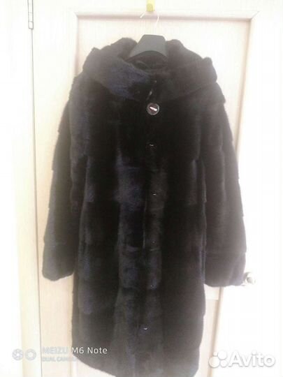 Шуба норковая 42-44 размера