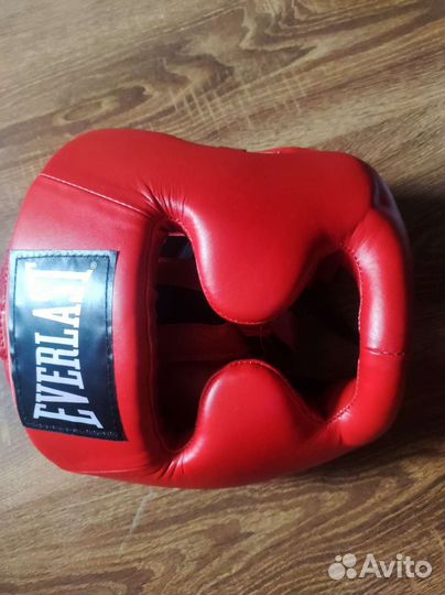 Everlast шлем боксерский