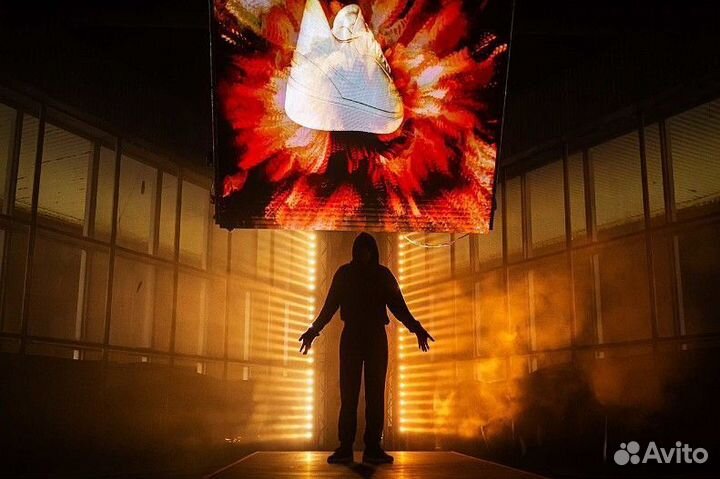 Аренда светодиодных экрана