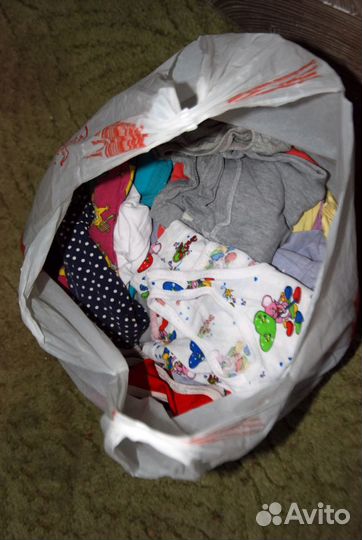 Вещи для ребенка на 1-2 года и 3-4 года