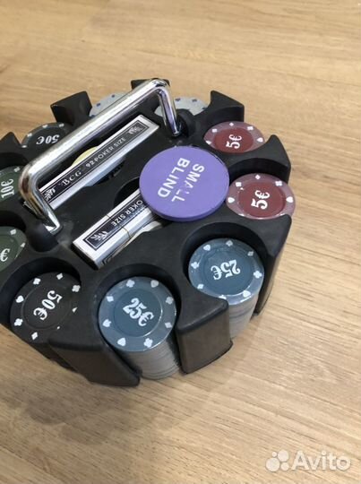 Покерный набор 200 фишек