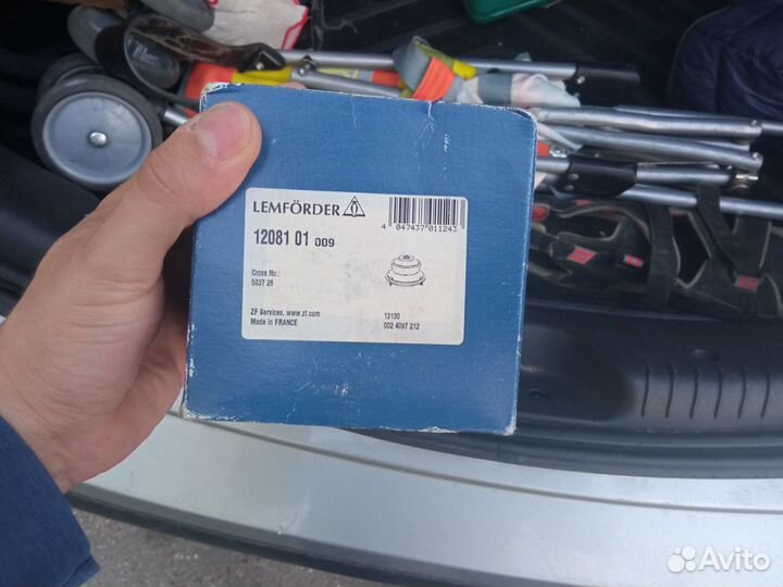 Lemforder 1208101 опора амортизатора пежо