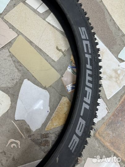 Велопокрышка schwalbe SMART Sam Plus 29x2,1