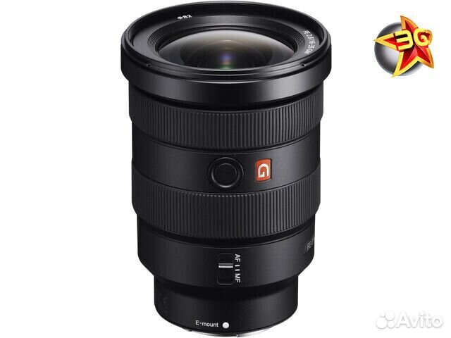 Объектив Sony FE 16-35mm F2.8 GM SEL1635GM