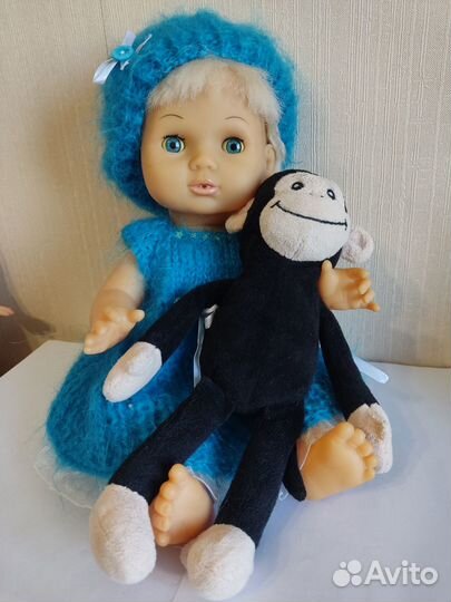 Две игровые куклы для девочки
