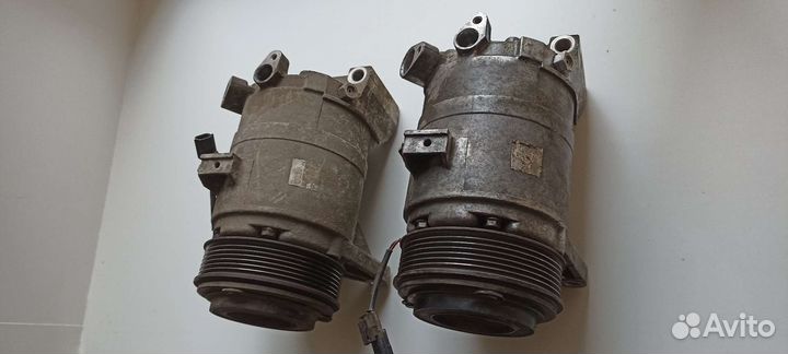 Компрессор кондиционера ниссан мурано z51