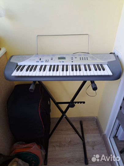 Музыкальный синтезатор casio ctk-230