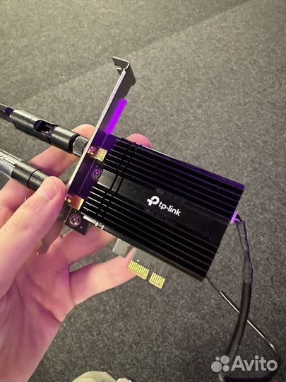 TP-Link TX50e Wi-Fi + bluetooth