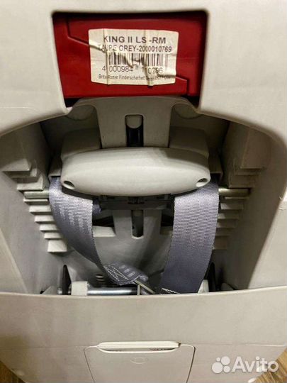 Детское автокресло britax romer king 2