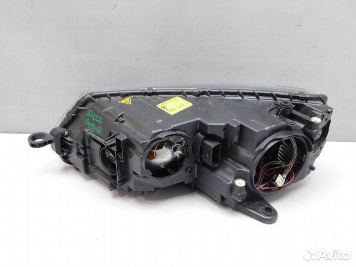 Фара правая Skoda Octavia