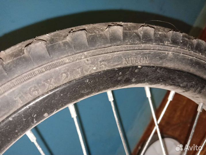 Детский велосипед бу 16