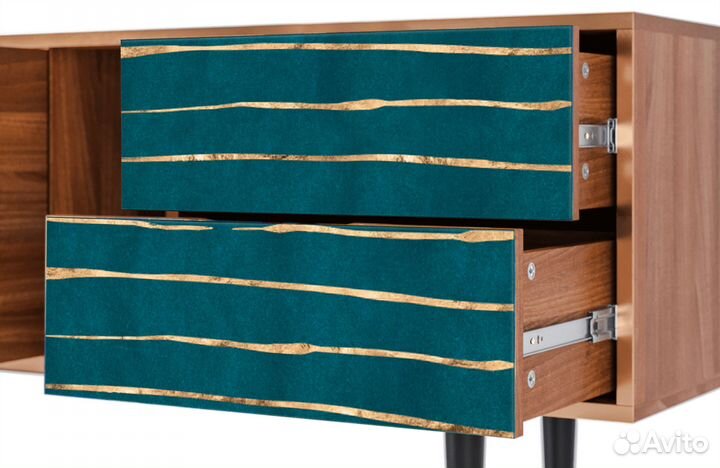 Тв-тумба T1 - Орех - Ocean Drive