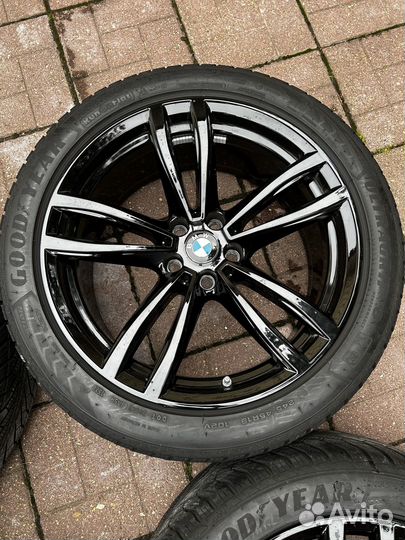 Колеса зима bmw 7