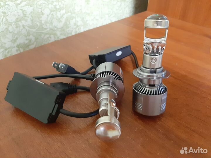 Мини LED линзы h7 Optima