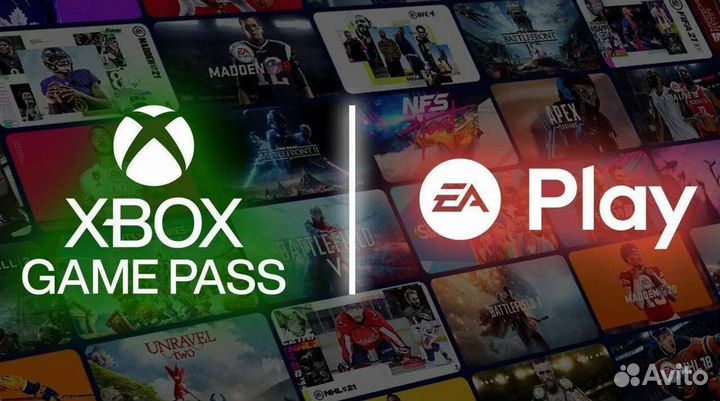 Xbox one S + 500 игр Xbox Game pass