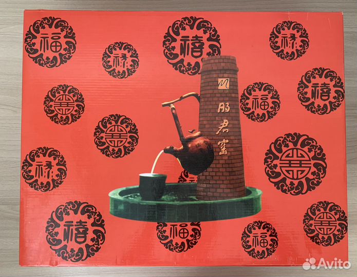 Китайский чайный набор из глины