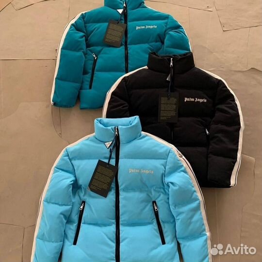 Пуховик Palm Angels x Moncler