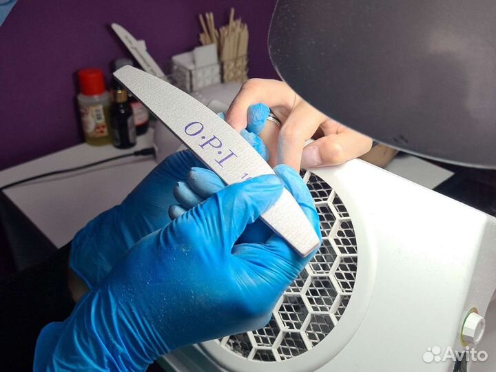 Маникюр педикюр гель лак