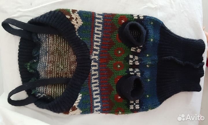 Свитерок для животного