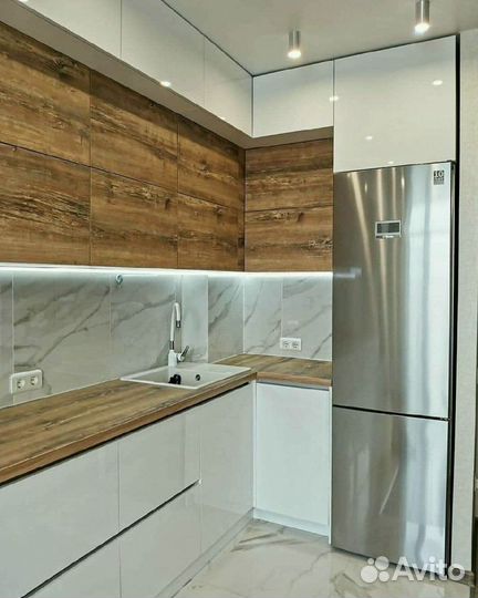 Кухонный гарнитур новый на заказ