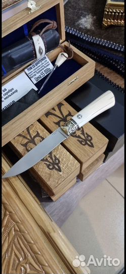 Крачаево-балкарский нож (бычакъ)