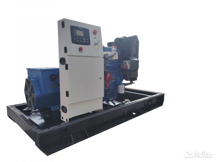 Дизельный генератор 40 кВт (открытого типа)
