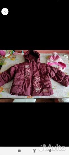 Детские вещи на девочку, размер 92-98