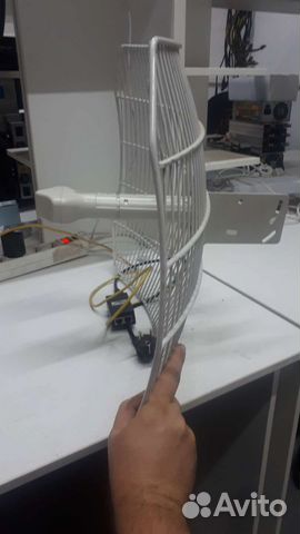 Wifi пушка Ubiquity air Grid M2 Hi Power радиомост купить в Иркутске ...
