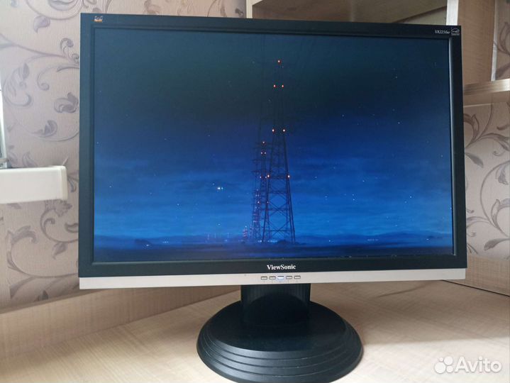 Монитор ViewSonic VA2216W