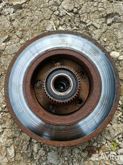 Ступица задняя Гольф 4