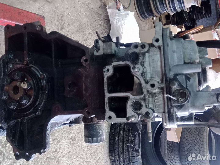 Двигатель в сборе Ниссан Примера Р12 QG18DE